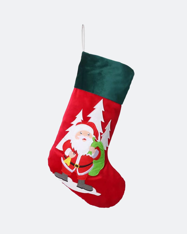 Chaussette de Noël du Père Noël