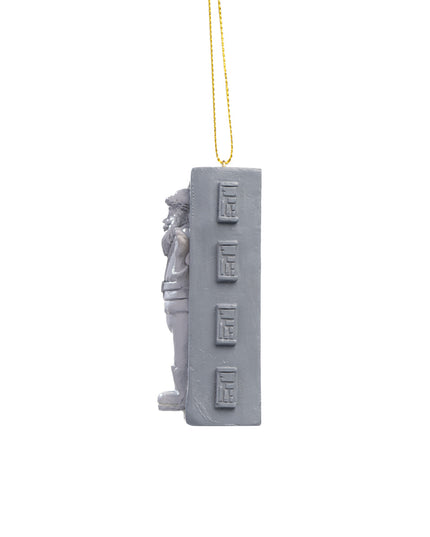 Décoration du Père Noël congelé dans la carbonite