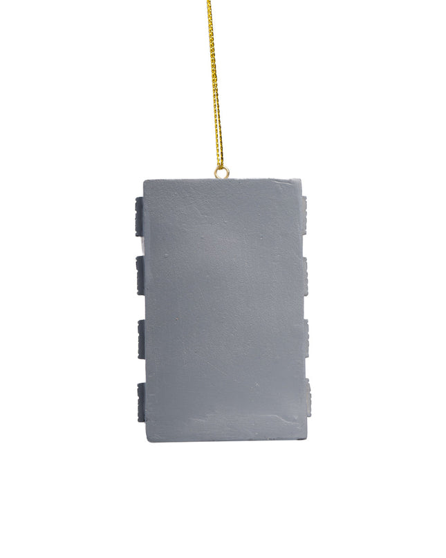 Décoration du Père Noël congelé dans la carbonite