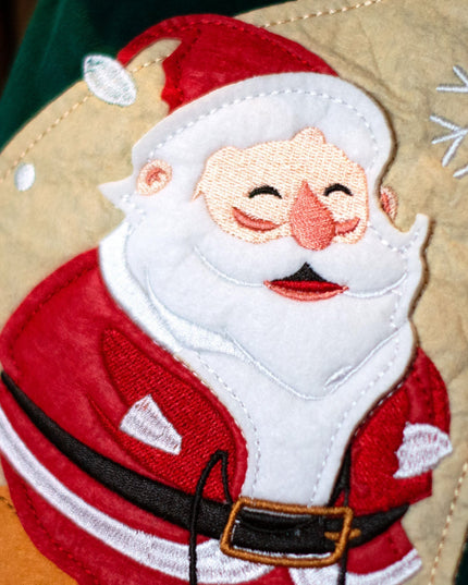 Chaussettes de Noël assorties pour toute la famille, avec le Père Noël