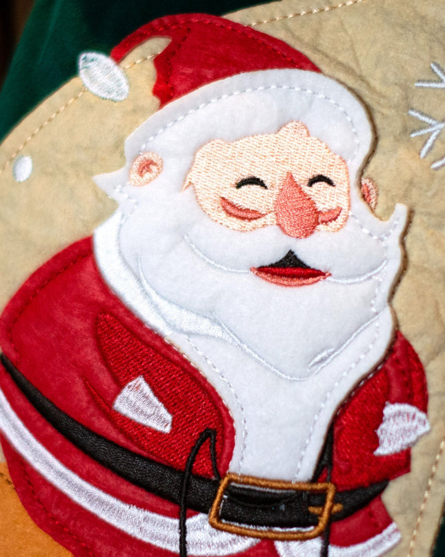 Chaussettes de Noël assorties pour toute la famille, avec le Père Noël