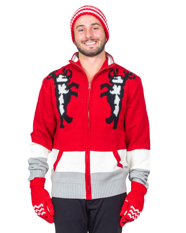 Santa Claus Movie Deluxe Set: Sweater, Hat & Mittens