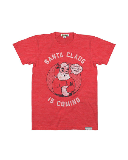 Men's Santa Claus is Coming Tee