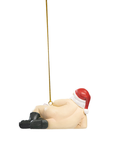 Décorations de Noël du gros paquet du Père Noël