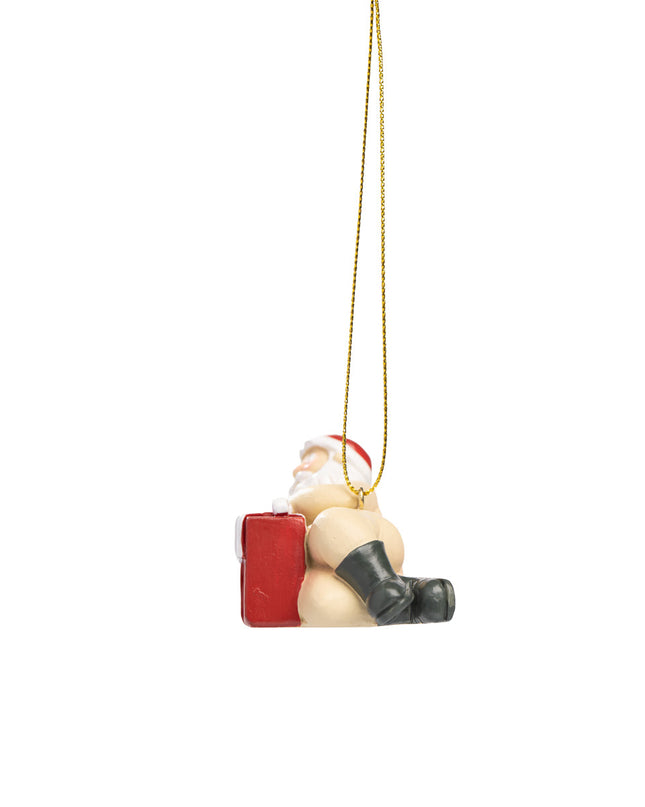 Décorations de Noël du gros paquet du Père Noël