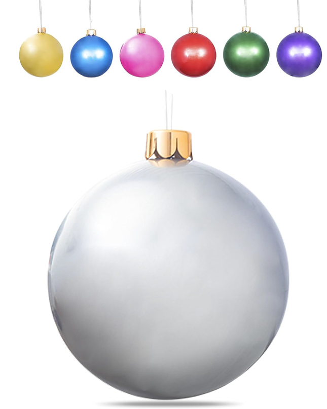Décorations gonflables surdimensionnées pour les fêtes
