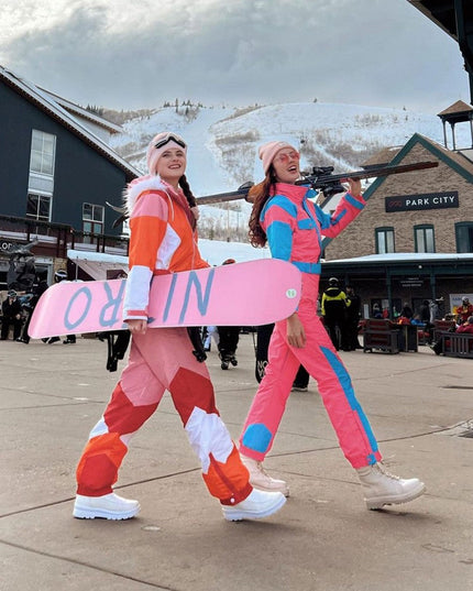 Women's Strawberry Shredder Ski Suit