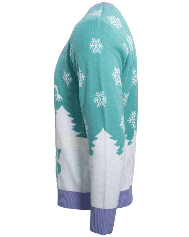 Pull de Noël moche de Towelie aux yeux rouges de South Park