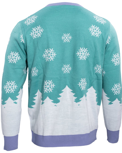 Pull de Noël moche de Towelie aux yeux rouges de South Park