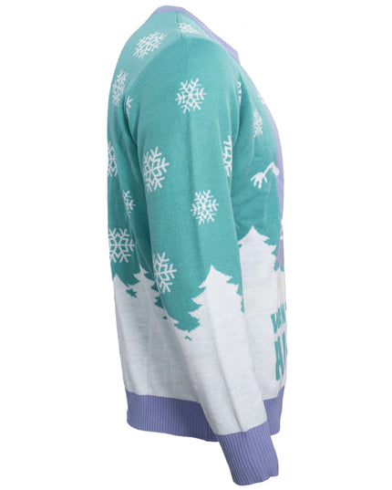 Pull de Noël moche de Towelie aux yeux rouges de South Park