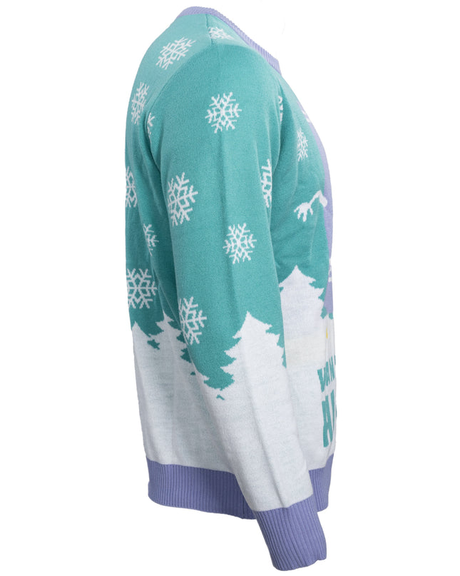 Pull de Noël moche de Towelie aux yeux rouges de South Park