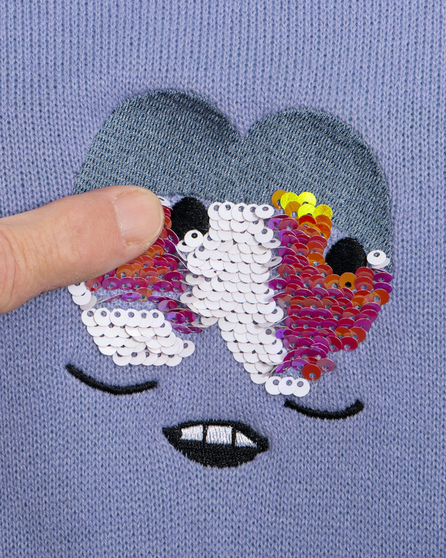 Pull de Noël moche de Towelie aux yeux rouges de South Park