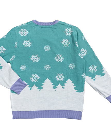 Pull de Noël moche de Towelie aux yeux rouges de South Park