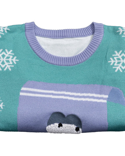 Pull de Noël moche de Towelie aux yeux rouges de South Park