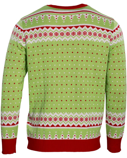 Pull de Noël moche avec lumières LED Bob l'éponge et Raiponce