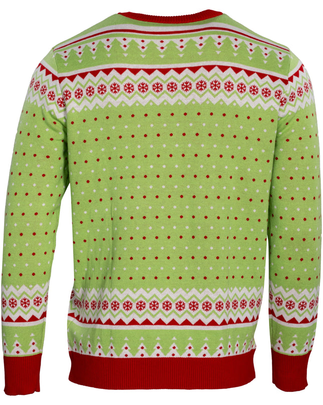 Pull de Noël moche avec lumières LED Bob l'éponge et Raiponce