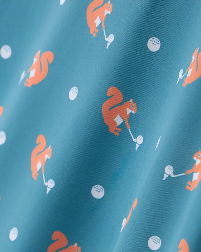 Girl's Squirrel! Golf Polo