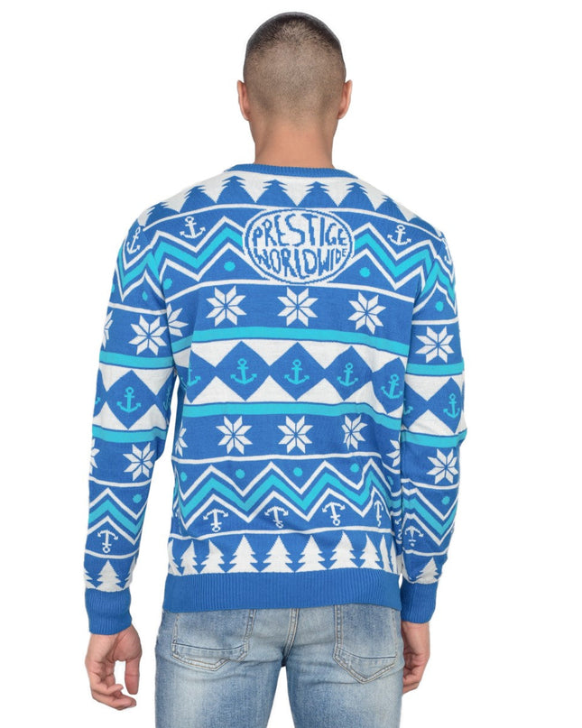 Pull de Noël moche Step Brothers Boats N Hoes