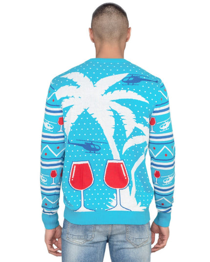 Pull de Noël moche de Step Brothers Catalina Wines