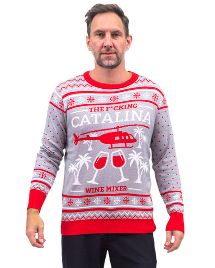 Step Brothers Catalina Wine Mixer Sweater