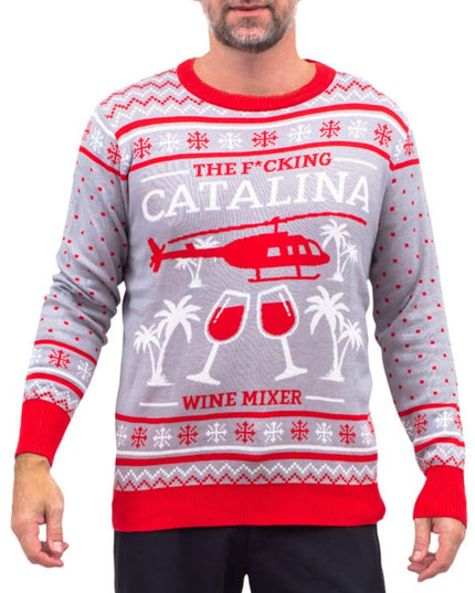 Step Brothers Catalina Wine Mixer Sweater