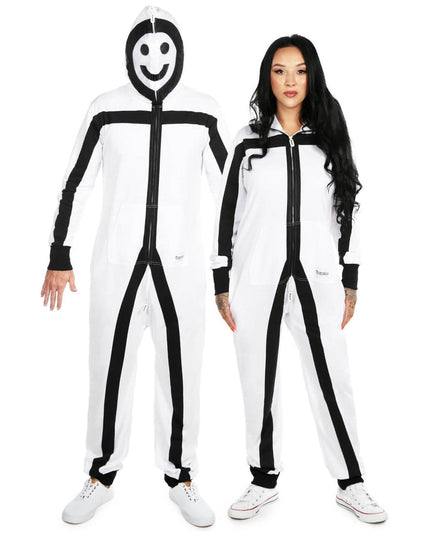 Matching Stick Figure Couples Costumes