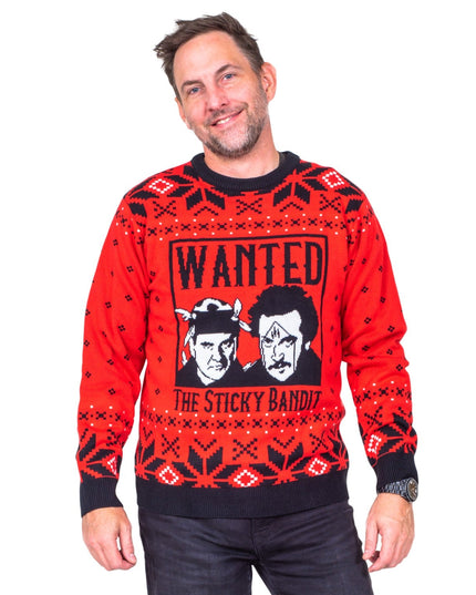 Pull de Noël moche et drôle des années 80 de Sticky Bandits