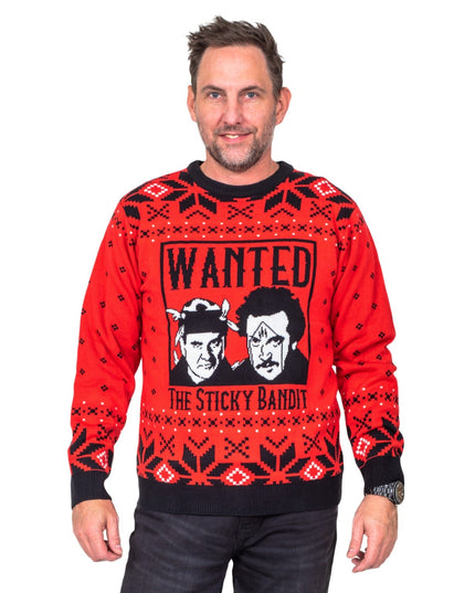 Pull de Noël moche et drôle des années 80 de Sticky Bandits