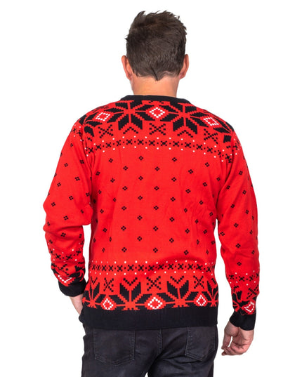 Pull de Noël moche et drôle des années 80 de Sticky Bandits