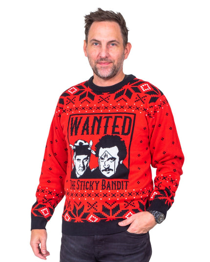 Pull de Noël moche et drôle des années 80 de Sticky Bandits