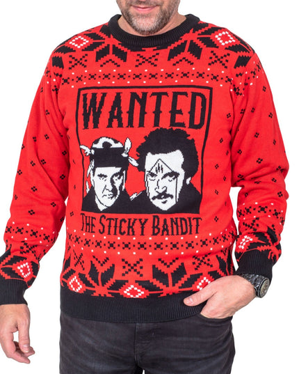 Pull de Noël moche et drôle des années 80 de Sticky Bandits