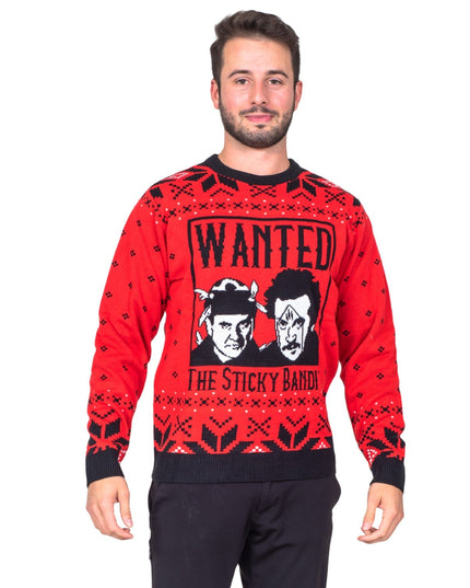 Pull de Noël moche et drôle des années 80 de Sticky Bandits