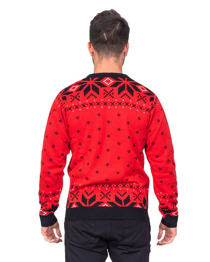 Pull de Noël moche et drôle des années 80 de Sticky Bandits