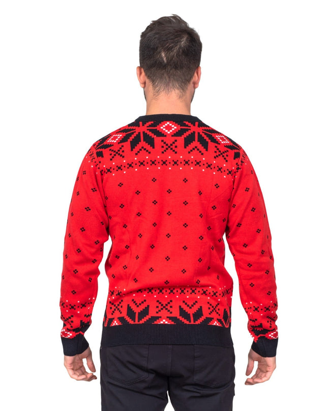 Pull de Noël moche et drôle des années 80 de Sticky Bandits