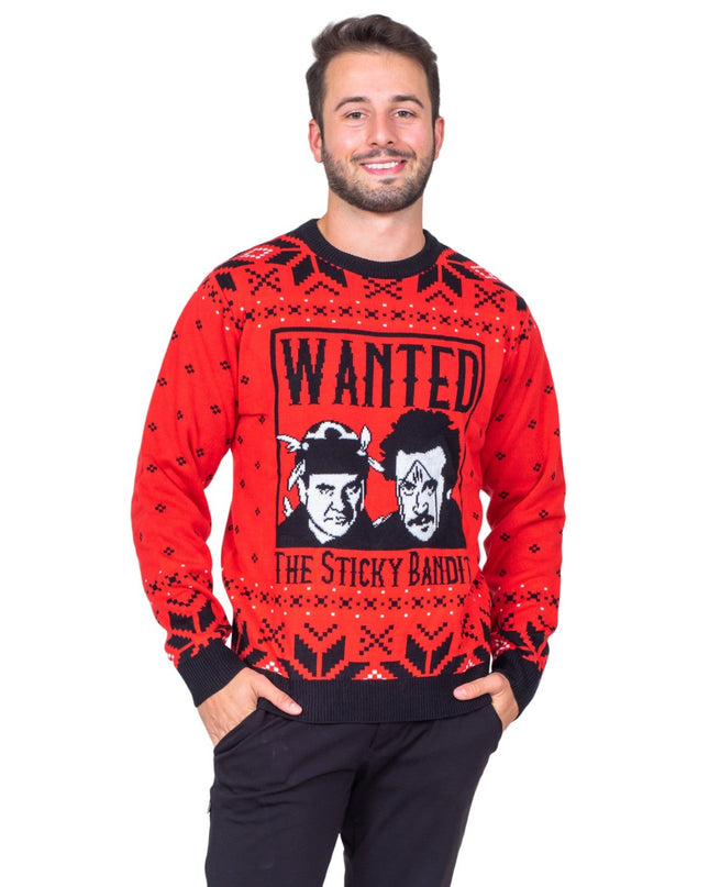 Pull de Noël moche et drôle des années 80 de Sticky Bandits