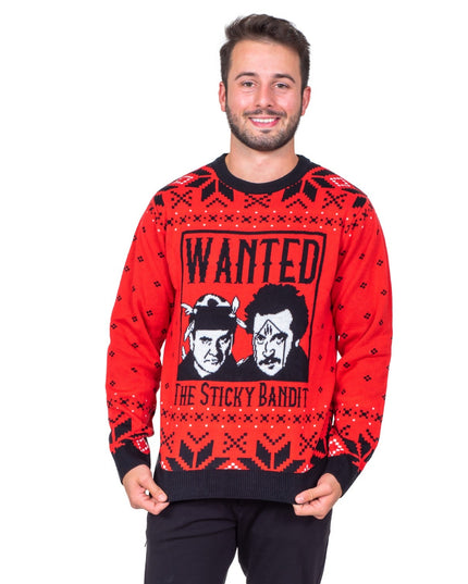 Pull de Noël moche et drôle des années 80 de Sticky Bandits