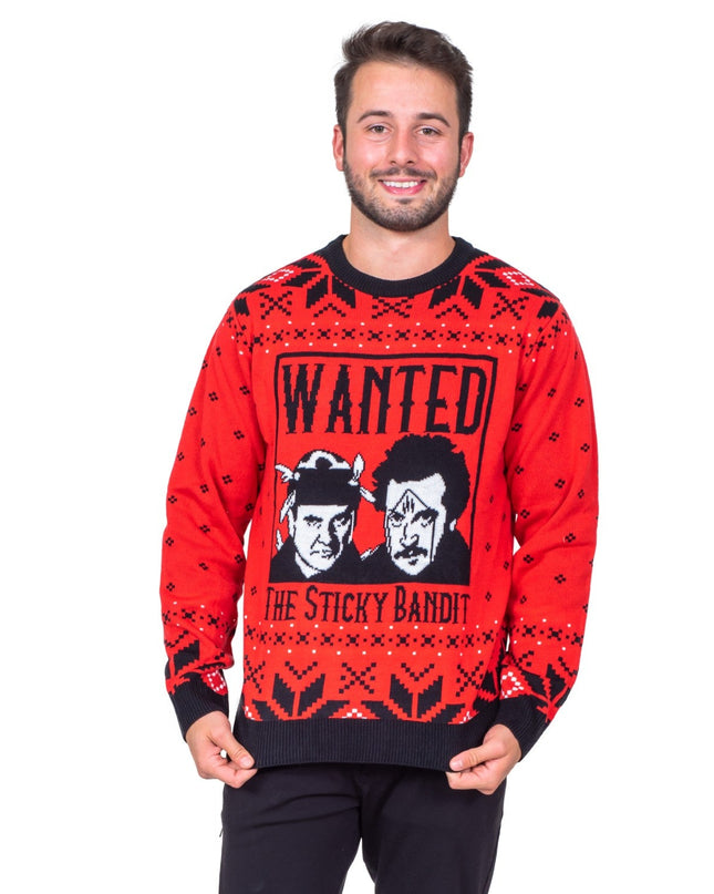 Pull de Noël moche et drôle des années 80 de Sticky Bandits