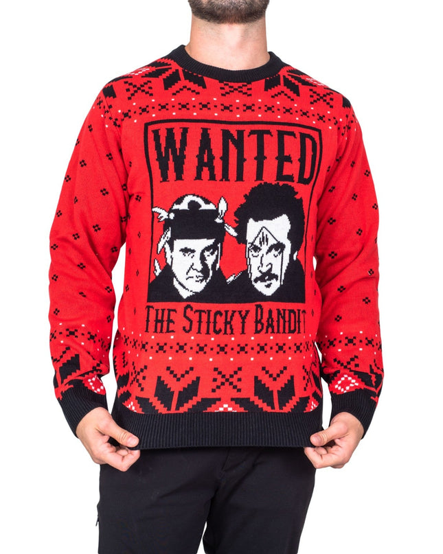 Pull de Noël moche et drôle des années 80 de Sticky Bandits