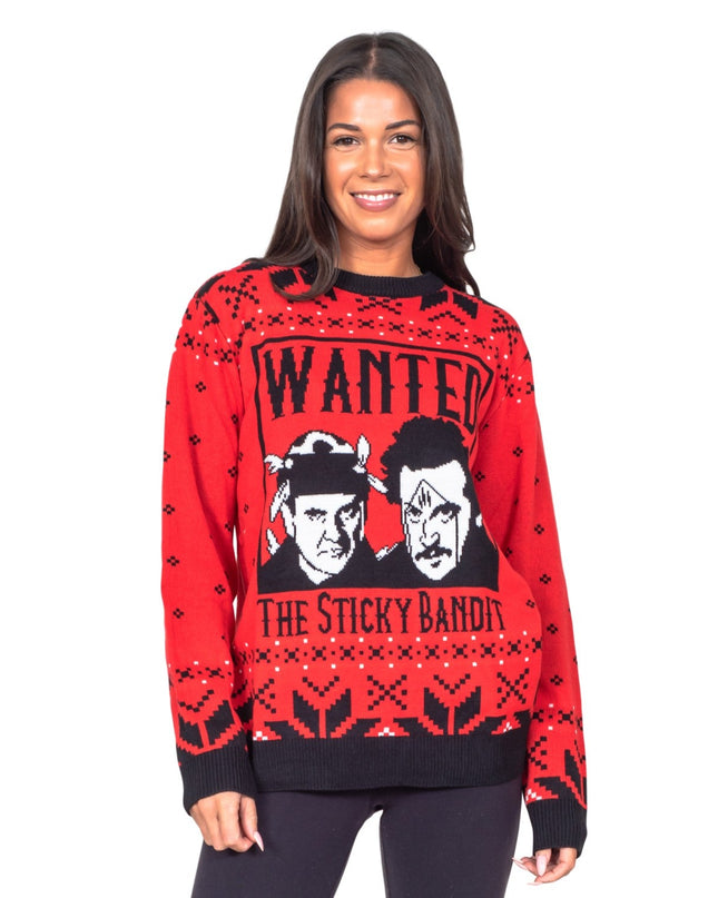 Pull de Noël moche et drôle des années 80 de Sticky Bandits