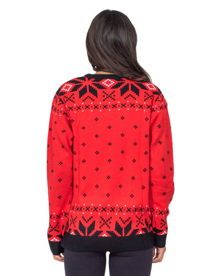 Pull de Noël moche et drôle des années 80 de Sticky Bandits