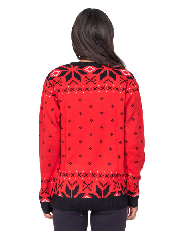 Pull de Noël moche et drôle des années 80 de Sticky Bandits