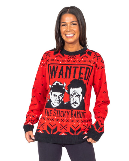 Pull de Noël moche et drôle des années 80 de Sticky Bandits
