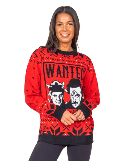 Pull de Noël moche et drôle des années 80 de Sticky Bandits