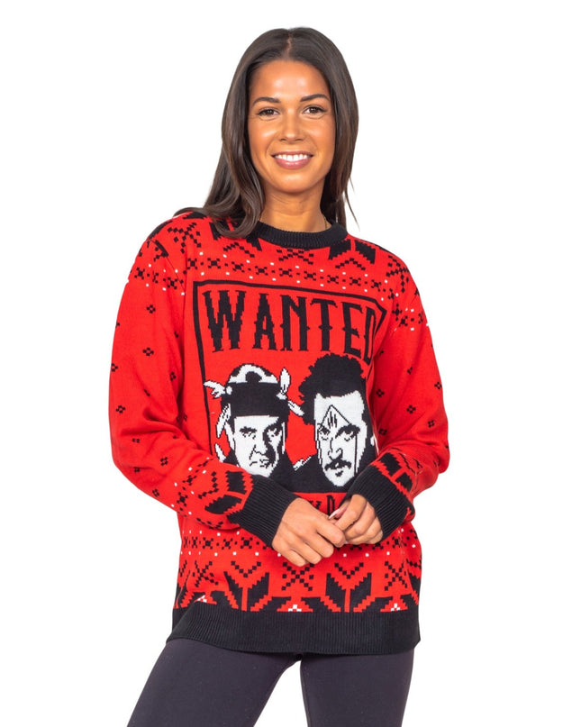 Pull de Noël moche et drôle des années 80 de Sticky Bandits