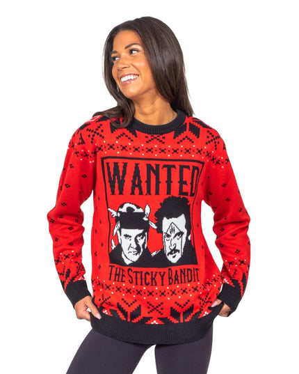 Pull de Noël moche et drôle des années 80 de Sticky Bandits