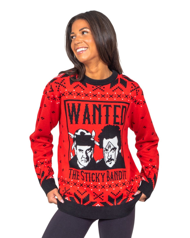 Pull de Noël moche et drôle des années 80 de Sticky Bandits