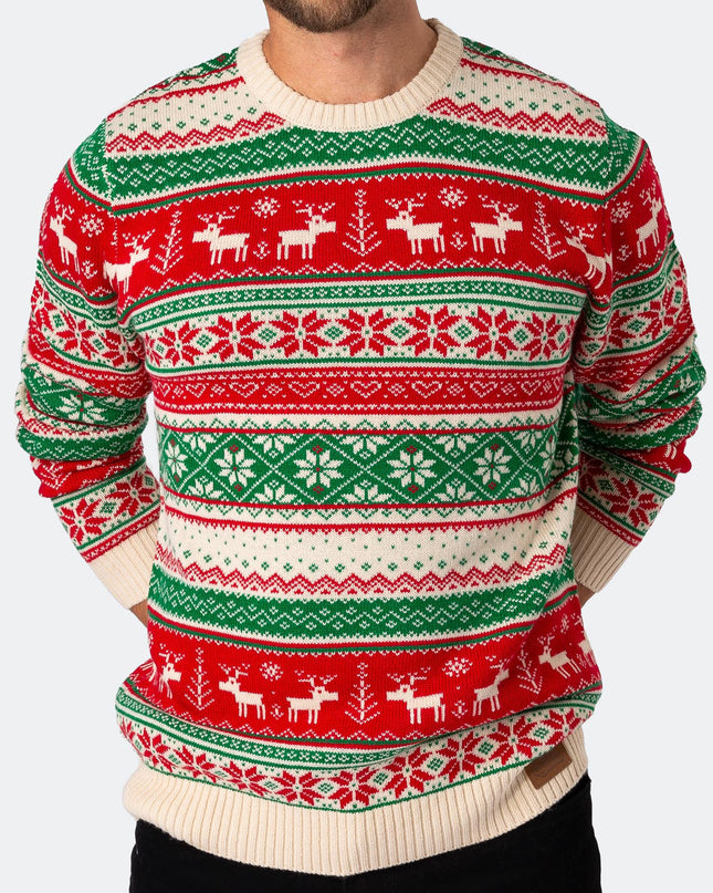Knitted Christmas Sweater for Men