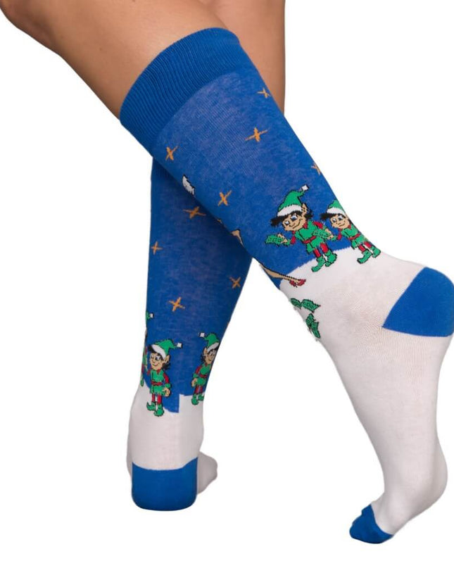 Chaussettes de Noël moches à motif de barre de strip-teaseuse