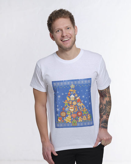 Pull de Noël à motifs