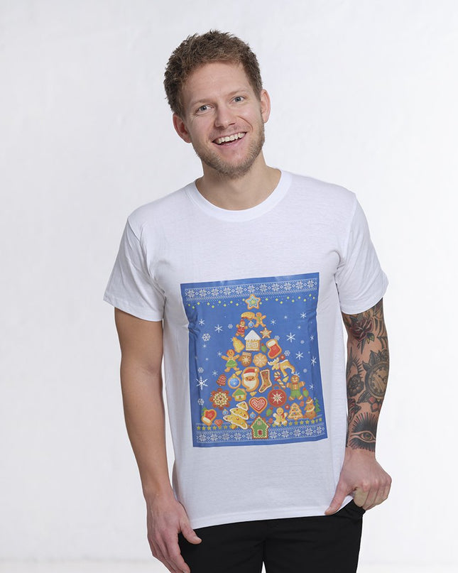 Pull de Noël à motifs